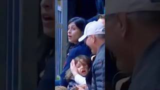 👏The Vances cheer as Team USA women's hockey shuts out Finland 5-0 in Milan🇺🇸