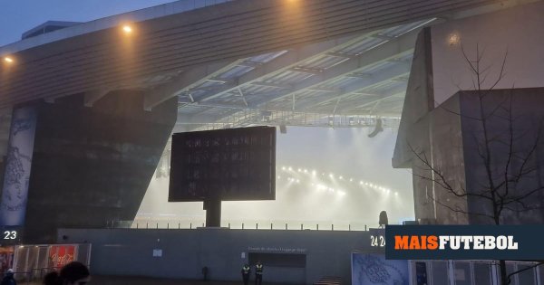 Está assim o Estádio do Dragão para já | MAISFUTEBOL
