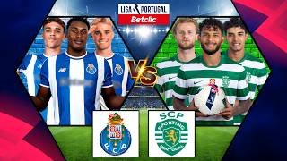 🔴LIVE | FC PORTO x SPORTING CP | LIGA PORTUGAL 25/26