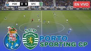 FC Porto vs Sporting CP AO VIVO🔴 Primeira Liga 2026 Jogo de HOJE Simulação PES 21