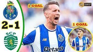 Porto vs Sporting 2-1 - Resumo 🔥 Primeira Liga 2025