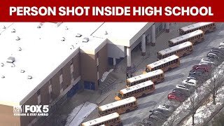 MCPD says one person was shot inside Wootton HS in Rockville