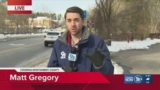 One person shot inside Wootton High School