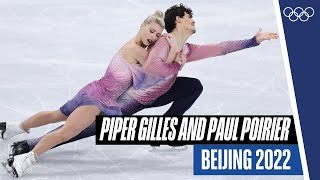 🇨🇦 Piper Gilles and Paul Poirier´s skate to Long And Winding Road 🌬️ at Beijing 2022 ⛸️✨