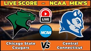 🔴 LIVE: Chicago State at CCSU | NCAAM Men's Basketball Scoreboard | Feb 5 | NEC Thursday Night