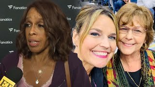 Gayle King EMOTIONAL Over Savannah Guthrie’s Missing Mom (Exclusive)