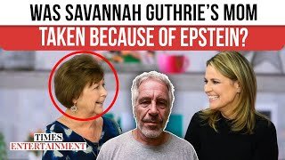 Epstein CONNECTION? This Is How Past Reporting MIGHT HAVE Put Savannah Guthrie’s Mom Nancy at RISK