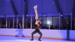 U.S. Ice Dance Silver Medalists Christina Carreira & Anthony Ponomarenko, "Cold" by Chris Stapleton