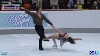 Christina Carreira & Anthony Ponomarenko FD Nebelhorn Trophy 2025