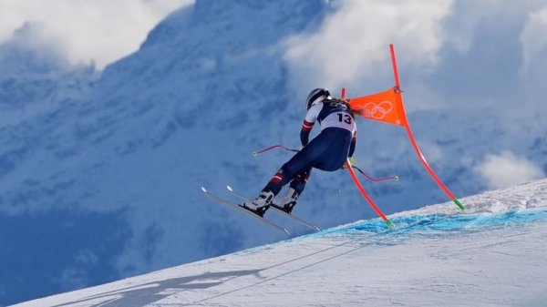 Lindsey Vonn says she has no regrets over her decision to compete in Winter Olympics after breaking leg in serious crash | CNN