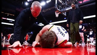 Johnny Furphy Knee Injury vs Raptors