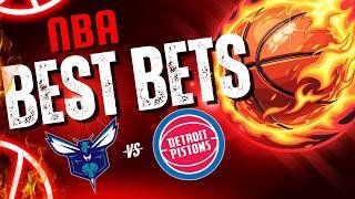 Pistons vs Hornets: Jesse's Predictions and Best Bets | Best NBA Picks Feb 9, 2026