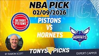 Pistons vs. Hornets NBA Betting Odds & Picks, 2/9/26 | Night Moves Show