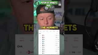 Pistons vs Hornets Picks (Detroit Pistons vs Charlotte Hornets) #shorts #pistons #hornets