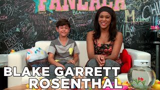 Blake Garrett Rosenthal's Experience Working With Anna Faris