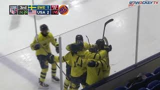 Highlights Team USA vs. Sweden 2-7-26