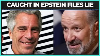 Howard Lutnick LIED About His Epstein Ties
