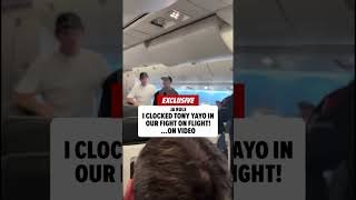 Ja Rule and Tony Yayo Have Tense Exchange on Plane