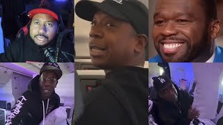 Post it All! Akademiks reacts to Ja Rule Running into Tony Yayo & Uncle Murda on a Flight!