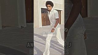 Dr J Was a True Gentleman but Kareem Was Not 😞 | @TheResidencyPod #shorts