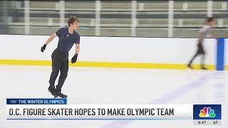 Irvine's Andrew Torgashev hopes to skate in Milan Cortina Olympics