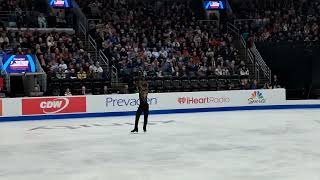 Andrew Torgashev FS ending US Figure Skating Championships 2026