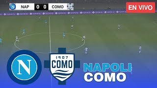 Napoli vs Como LIVE🔴 Coppa Italia 2026 Match TODAY PES 21 Simulation