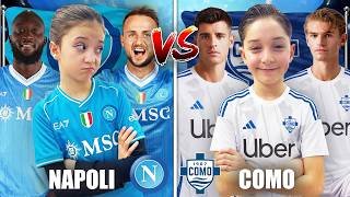 NAPOLI VS COMO , SFIDA CONTRO FIGLIACHIARA, SIAMO ALLO STADIO MARADONA DI NAPOLI.. FIFA26