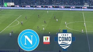SSC NAPOLI vs COMO 1907 | COPPA ITALIA 2026