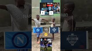 #napoli vs #como