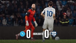 Highlights | Napoli - Como 0-0 | Serie A - 10ª giornata