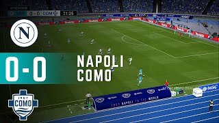 Napoli 0 vs 0 Como  | Serie A 2025 | Simulazione
