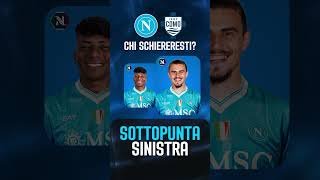 Napoli-Como| Coppa Italia, quarti di finale: i ballottaggi di Antonio Conte; chi schiereresti?