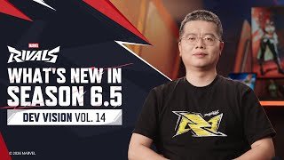 Marvel Rivals: What's new in Season 6.5 // Dev Vision Vol. 14