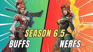 NEW Marvel Rivals Season 6.5 Patch Notes JUST DROPPED
