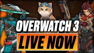 🔴 OVERWATCH 3 IS LIVE 🔴 MARVEL PATCH NOTES 🔴 RIVALS CLEARS OW !coaching
