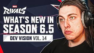 Everything coming to Season 6.5 of Marvel Rivals