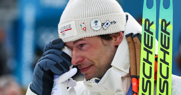 Norwegian biathlete admits to cheating on his girlfriend in post-win interview