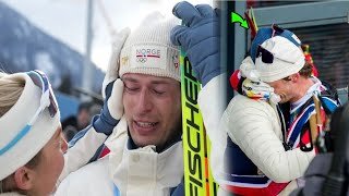 Sturla Lægreid Shocks Fans|Confesses CHEATING on Partner LIVE After Olympic Bronze 😭💔