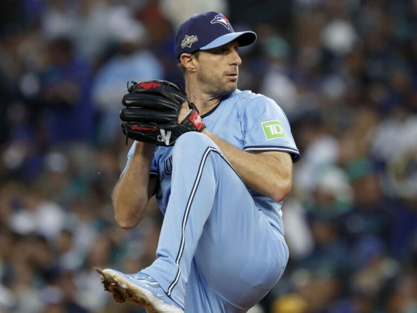 Report: Blue Jays contemplating Scherzer reunion