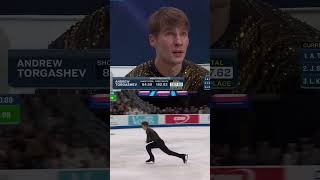 Andrew Torgashev DID THAT😎⛸️❄️
