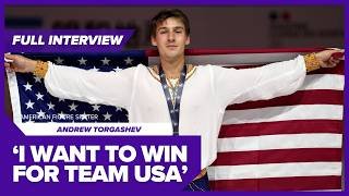 Andrew Torgashev: Olympic dreams, Ukrainian roots & training with Nathan Chen | Full interview