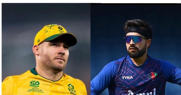 राशिद खान और डेविड मिलर मैच से पहले आमने-सामने, ग्रुप ऑफ डेथ का बड़ा मुकाबला