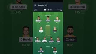 SA vs AFG Dream11 Prediction | SA vs AFG Dream11 | South Africa vs Afghanistan T20 Match