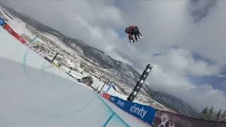 WOW! Triple Cork 1440 Stomp! Alessandro Barbieri Makes History + Aspen Halfpipe Madness