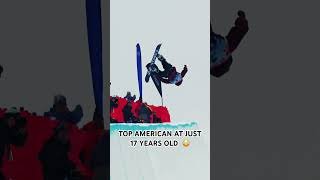 Top American to Finals: 17-year-old Alessandro Barbieri