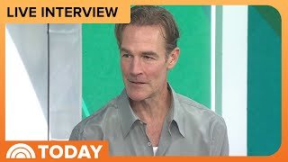 James Van Der Beek on Support From Kids During Cancer Battle