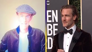 James Van Der Beek Gives EMOTIONAL Message at Dawson's Creek Reunion