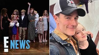 James Van Der Beek Reacts to Daughter's Dawson's Creek Performance | E! News