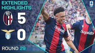 BOLOGNA-LAZIO 5-0 | EXTENDED HIGHLIGHTS | SERIE A 2024/25